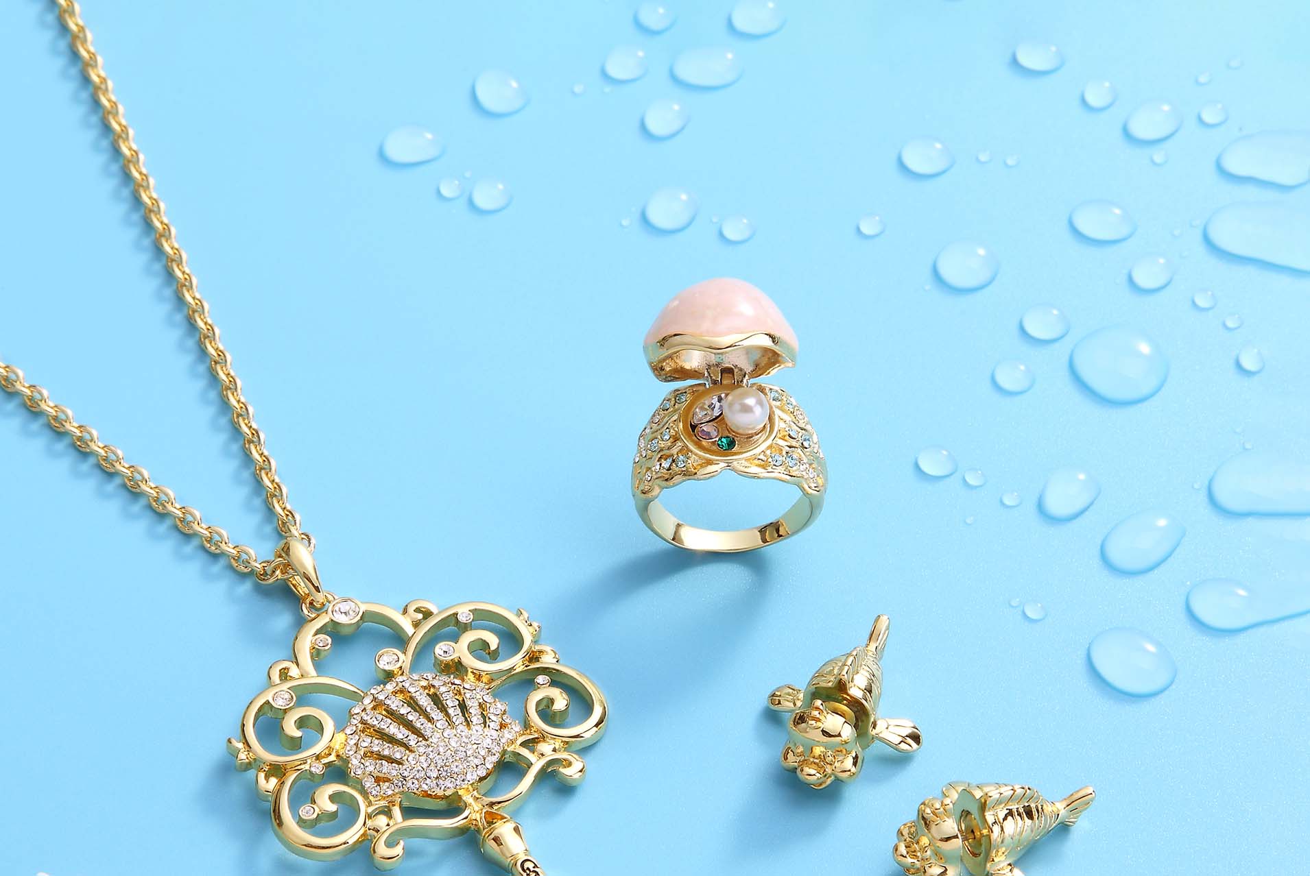 Statement Rings