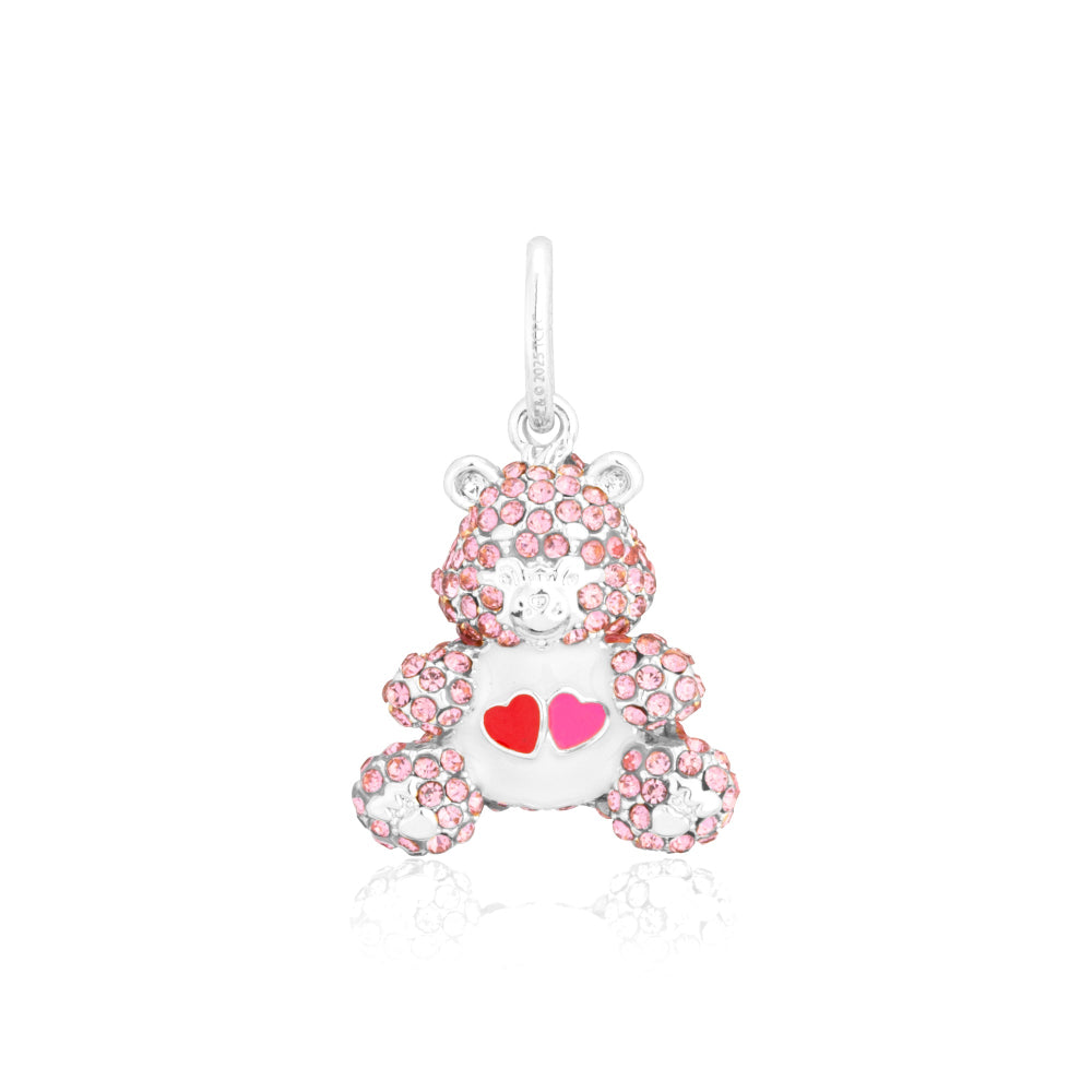 Care-Bears-Love-A-Lot-White-Gold-Charm-Licensed-Jewellery-Couture-Kingdom