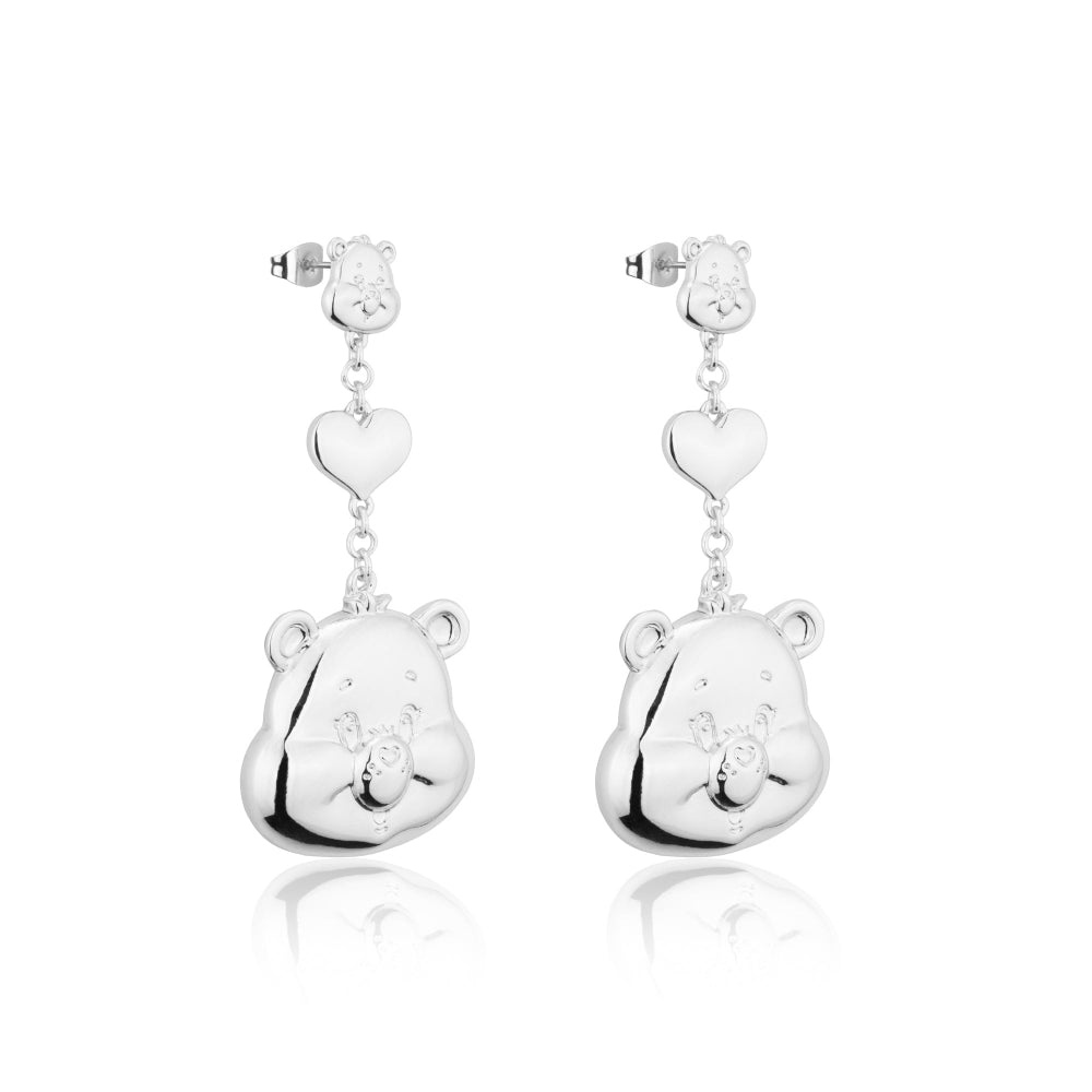 Care-Bears-White-Gold-Statement-Drop-Earrings-By-Couture-Kingdom