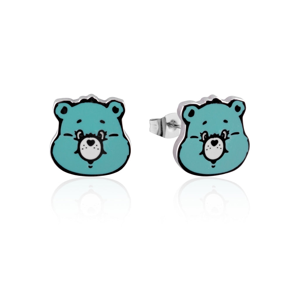 Care-Bears-Wish-Bear-Enamel-Stud-Earrings-Licensed-Stainless-Steel-Jewellery-Couture-Kingdom