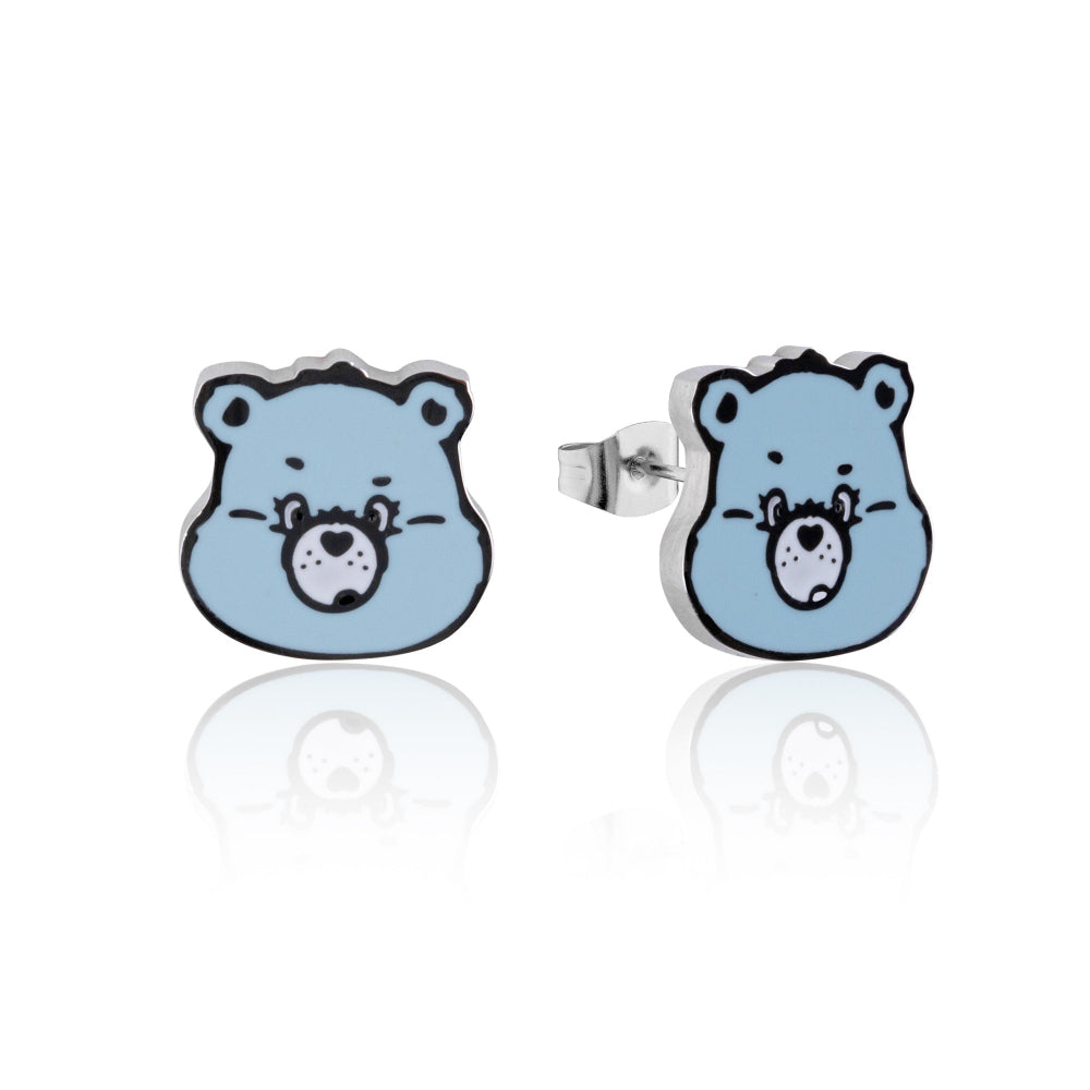 Care-Bears-Grumpy-Bear-Enamel-Stud-Earrings-Licensed-Jewellery-Couture-Kingdom