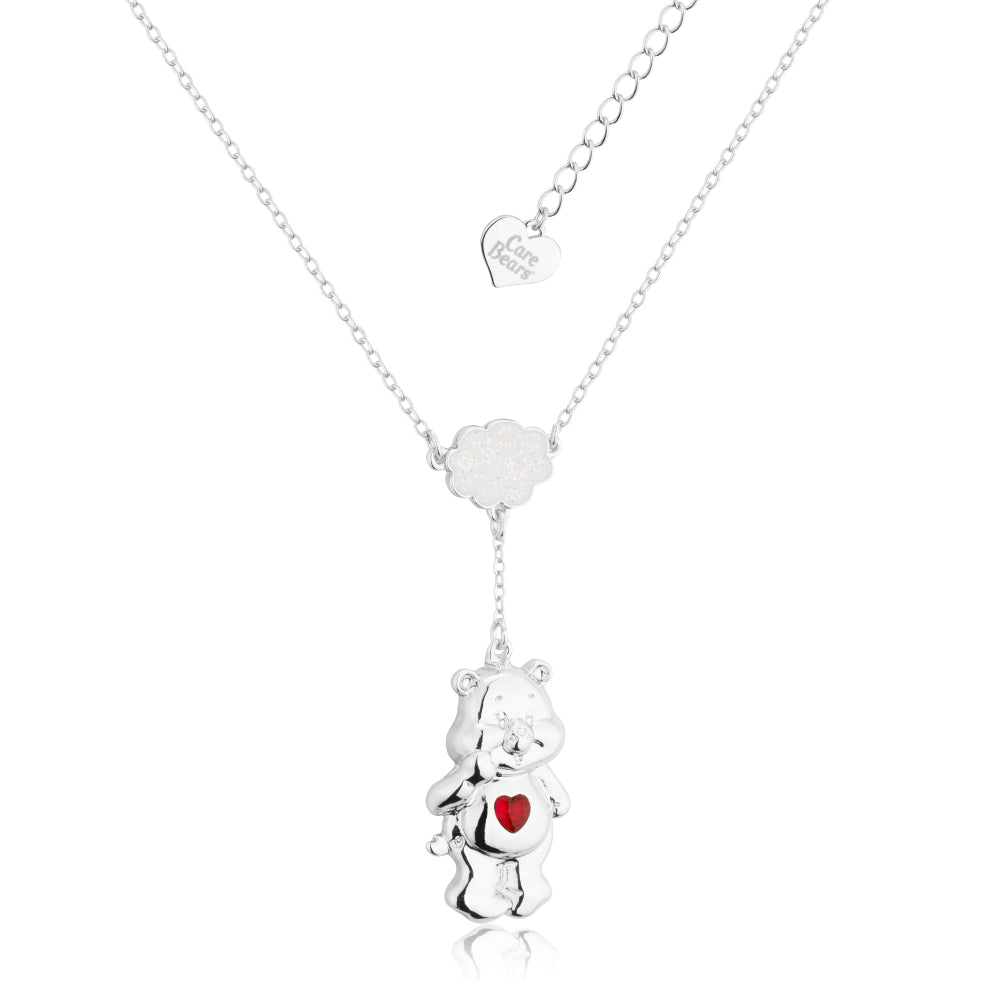 Care-Bears-Tenderheart-Necklace-White-Gold-Licensed-Jewellery-by-Couture-Kingdom