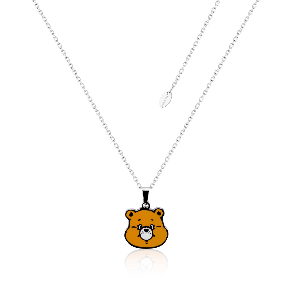 Care-Bears-Enamel-Tenderheart-Enamel-Necklace-Stainless-Steel-Licensed-Jewellery-Couture-Kingdom