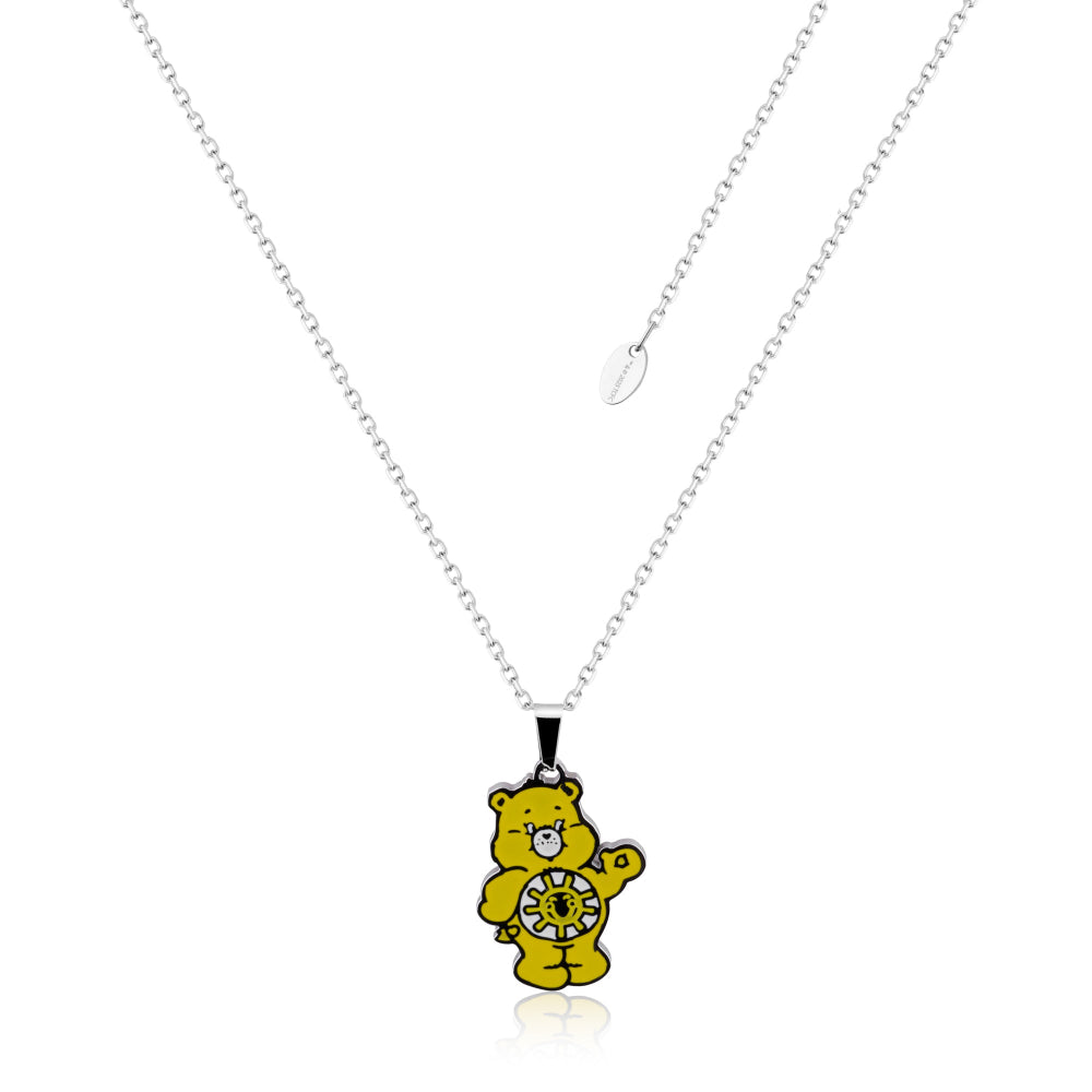 Care-Bears-Funshine-Stainless-Teel-Necklace-Couture-Kingdom