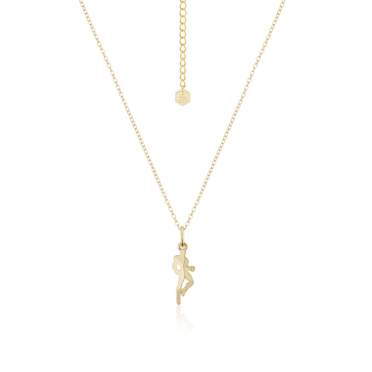 Disney_100_Marvel_Iron_Man_Pendant_Facet_Charm_Necklace_White_Gold_Jewellery_Couture_Kingdom_MN040