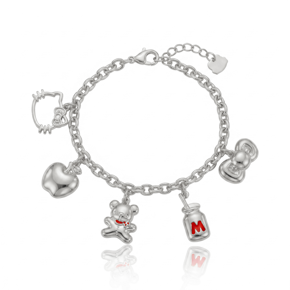 PRE-ORDER Sanrio Hello Kitty Core Charm Bracelet
