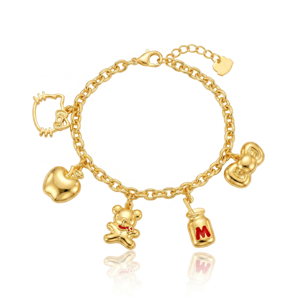 PRE-ORDER Sanrio Hello Kitty Core Charm Bracelet