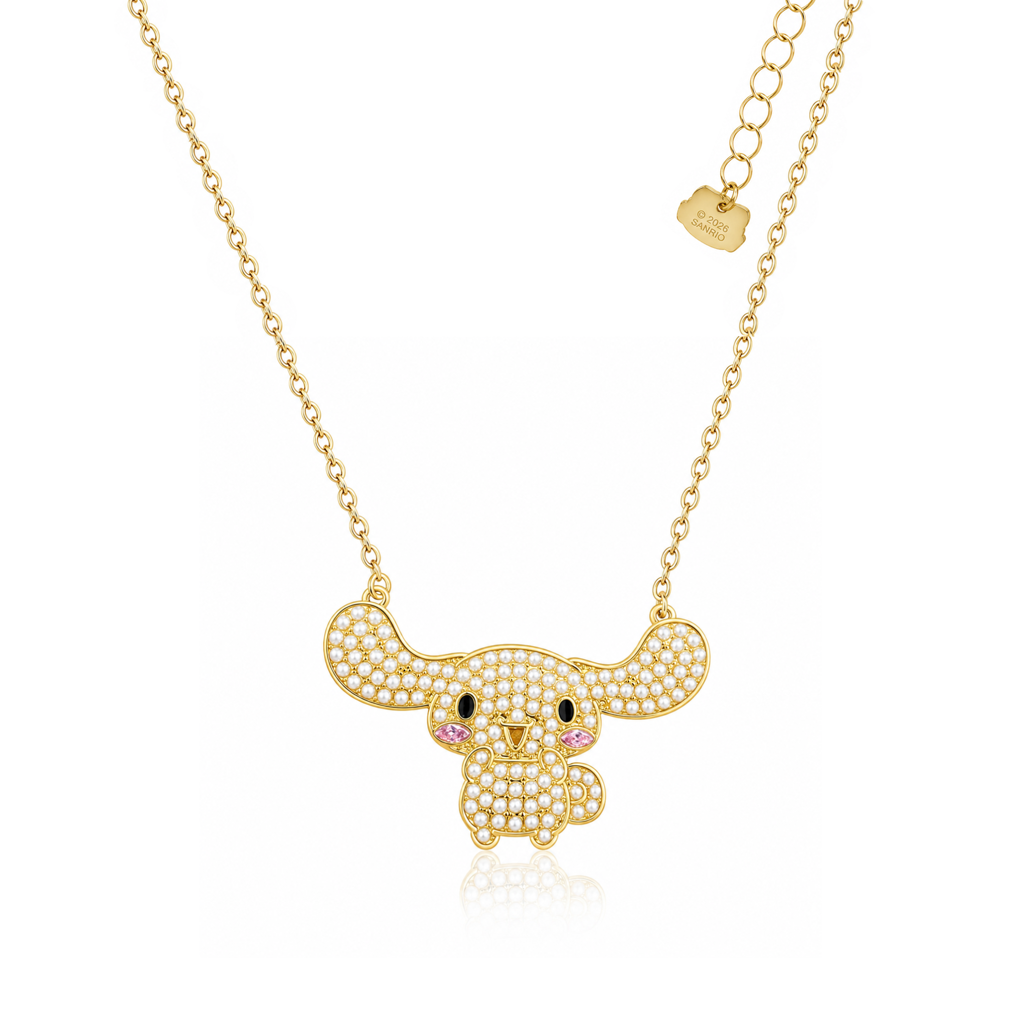 PRE-ORDER Sanrio Cinnamoroll Mini Pearl Necklace