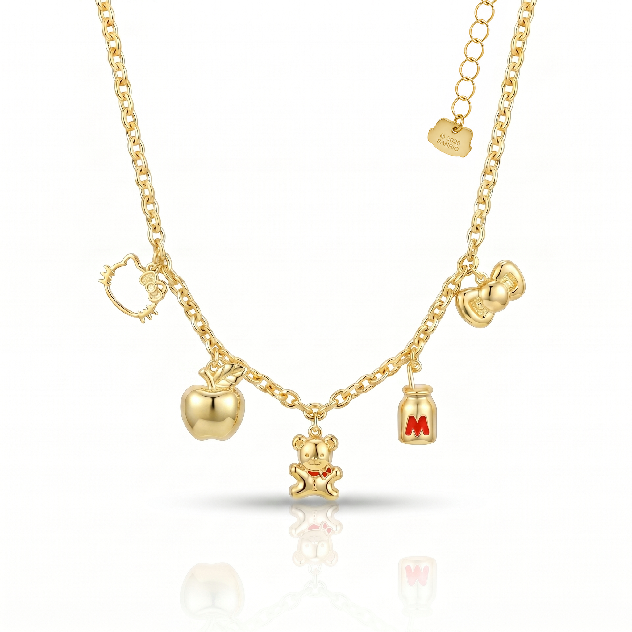 PRE-ORDER Sanrio Hello Kitty Core Charm Necklace