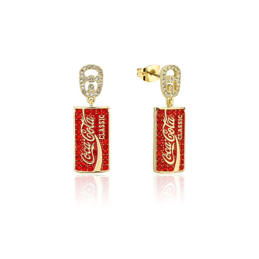 Coca cola clearance earrings
