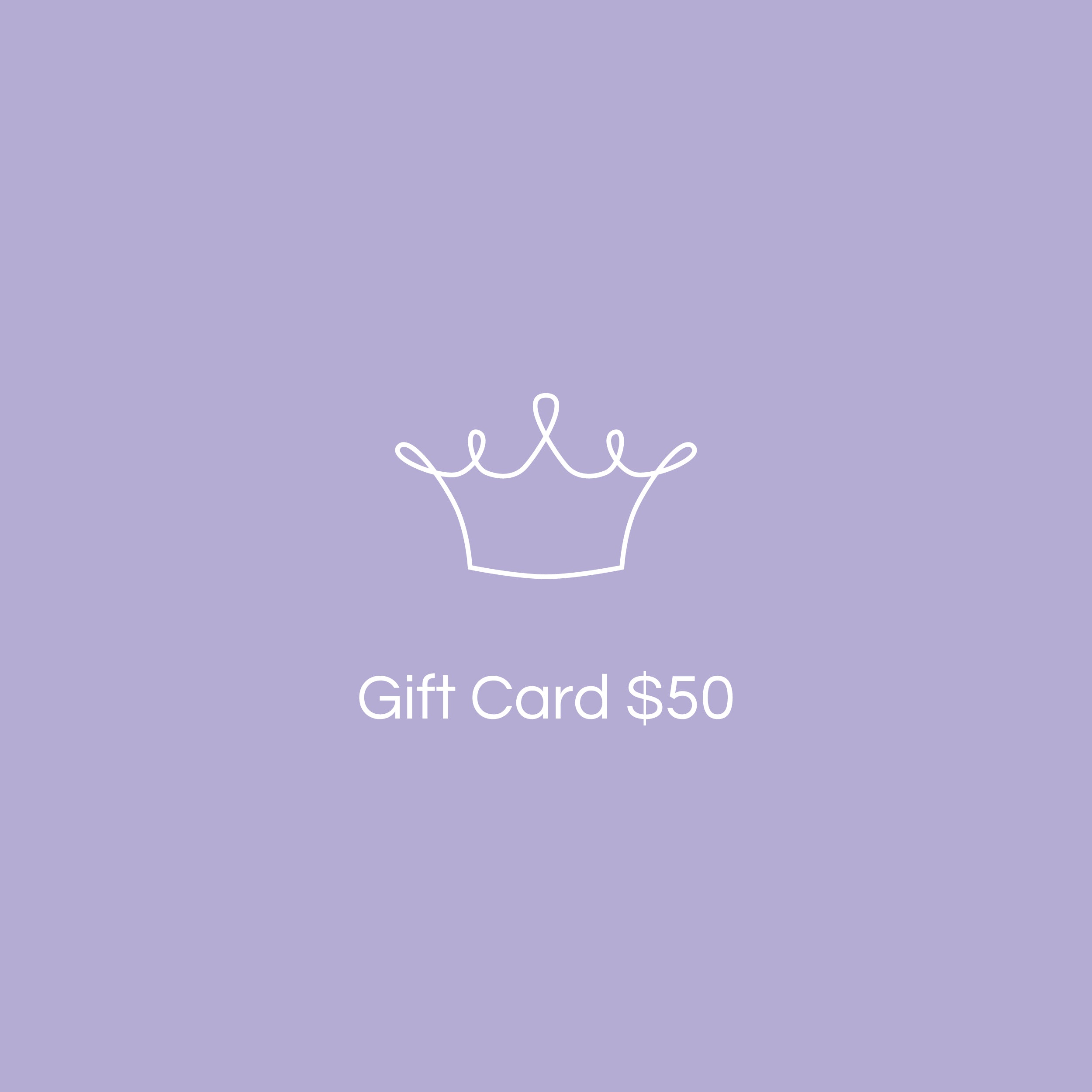 Couture Kingdom Gift Card $50 - Disney Jewellery