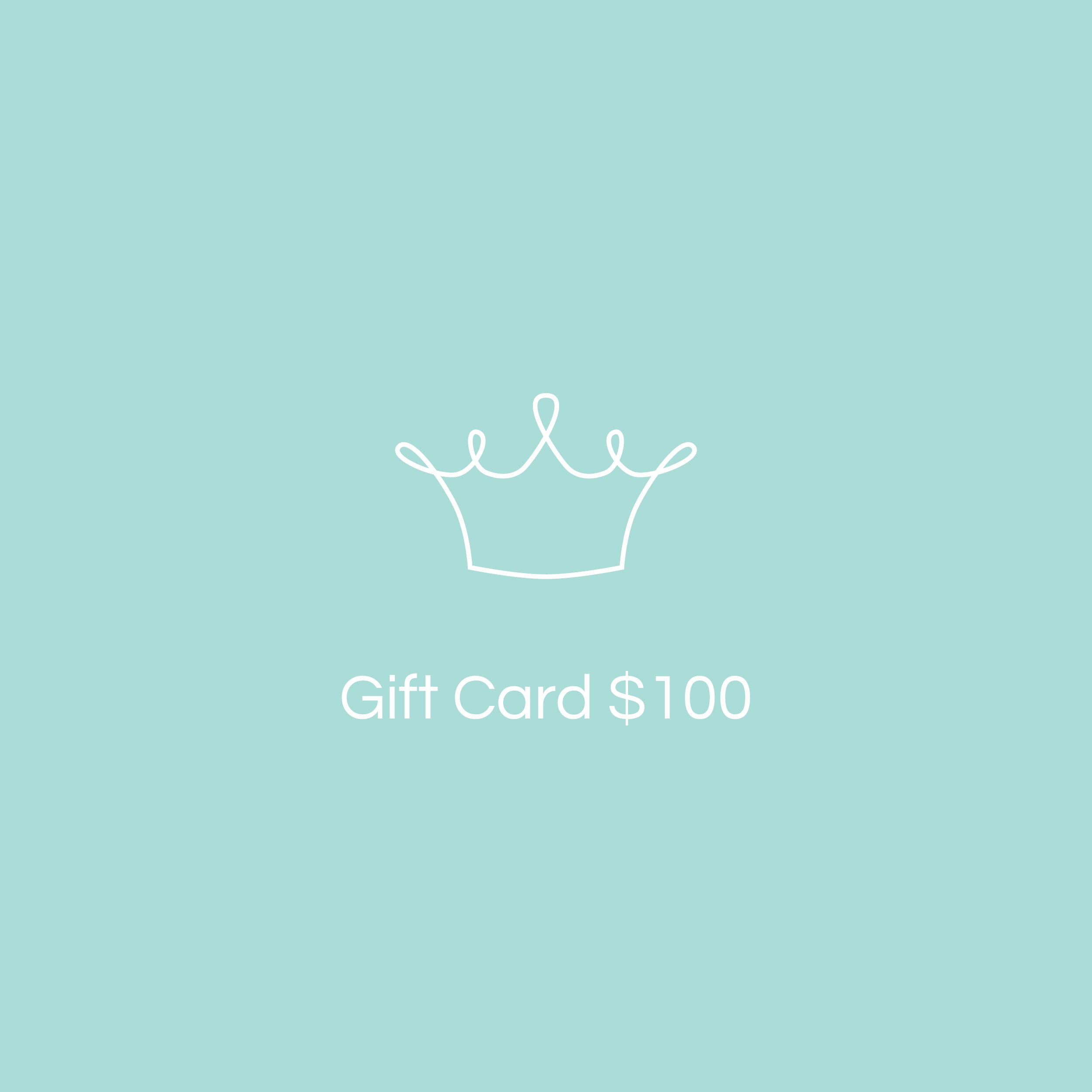 Couture Kingdom Gift Card $100 - Disney Jewellery
