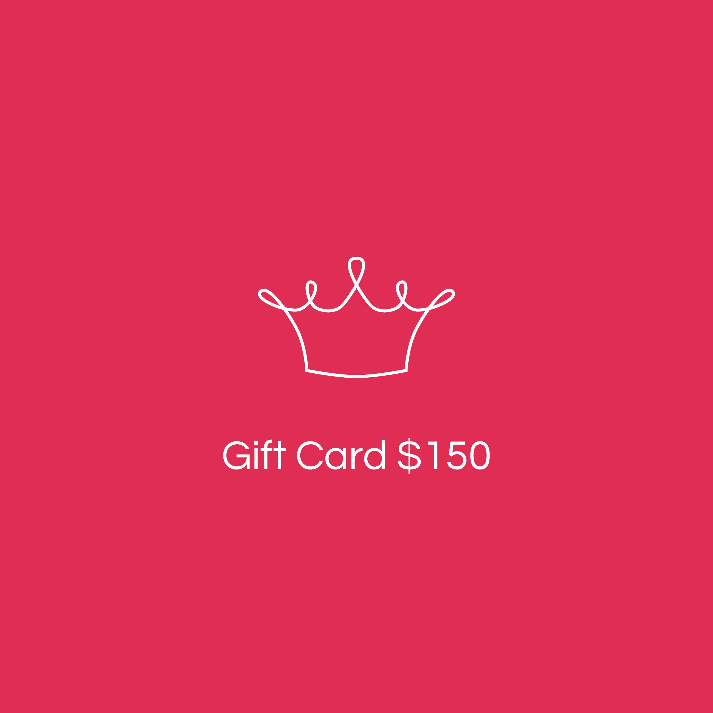 Couture Kingdom Gift Card $150 - Disney Jewellery