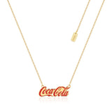 CN005_Coca-Cola_Coke_Red_Logo_Yellow_Gold_Necklace_Couture_Kingdom