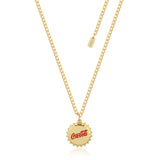CN013_Coca-Cola_Coke_Red_Bottle_Cap_Necklace_Yellow_Gold_Couture_Kingdom