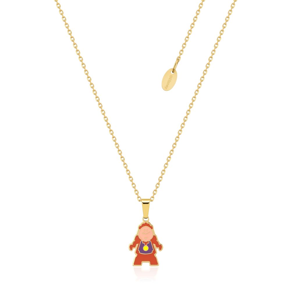Disney_Beauty_and_the_Beast_Cogsworth_Stainless_Steel_ellow_Gold_Couture_Kingdom_Dainty_Necklace_SPN144G