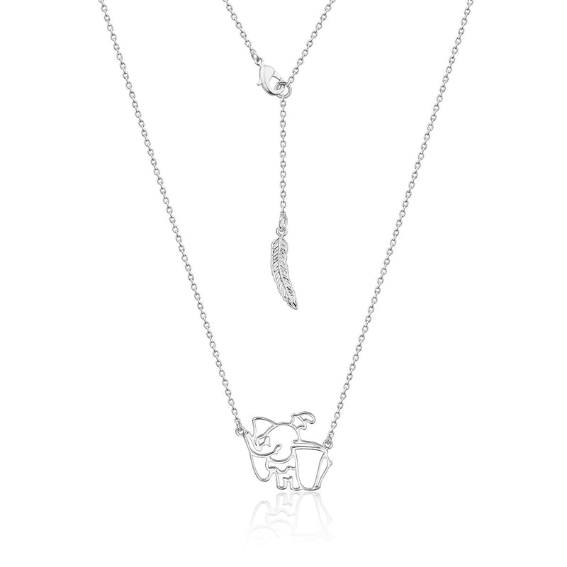 Dumbo Outline Necklace