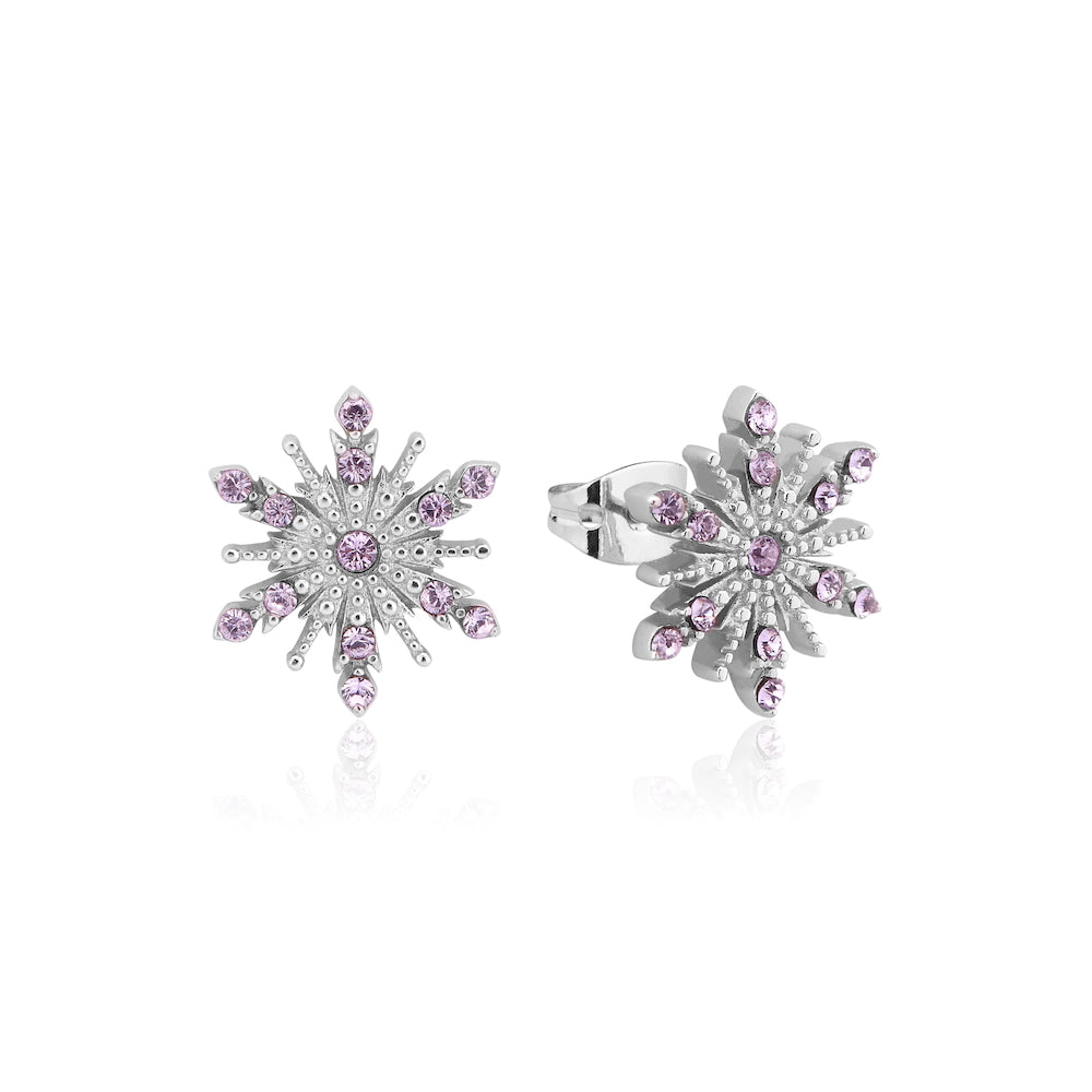Disney-Frozen-Anna-Snowflake-Crystal-Stud_Earrings_Sterling_Silver_Couture_Kingdom_SSDFE014