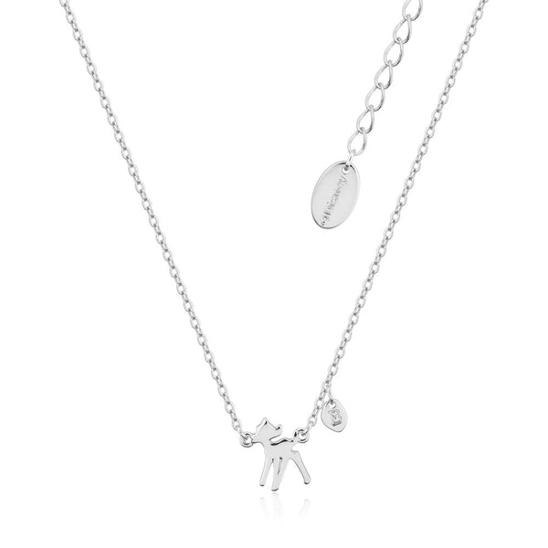 Disney_Bambi_Necklace_White_Gold_Couture_Kingdom_Mothers_day_Gift_DSN1081