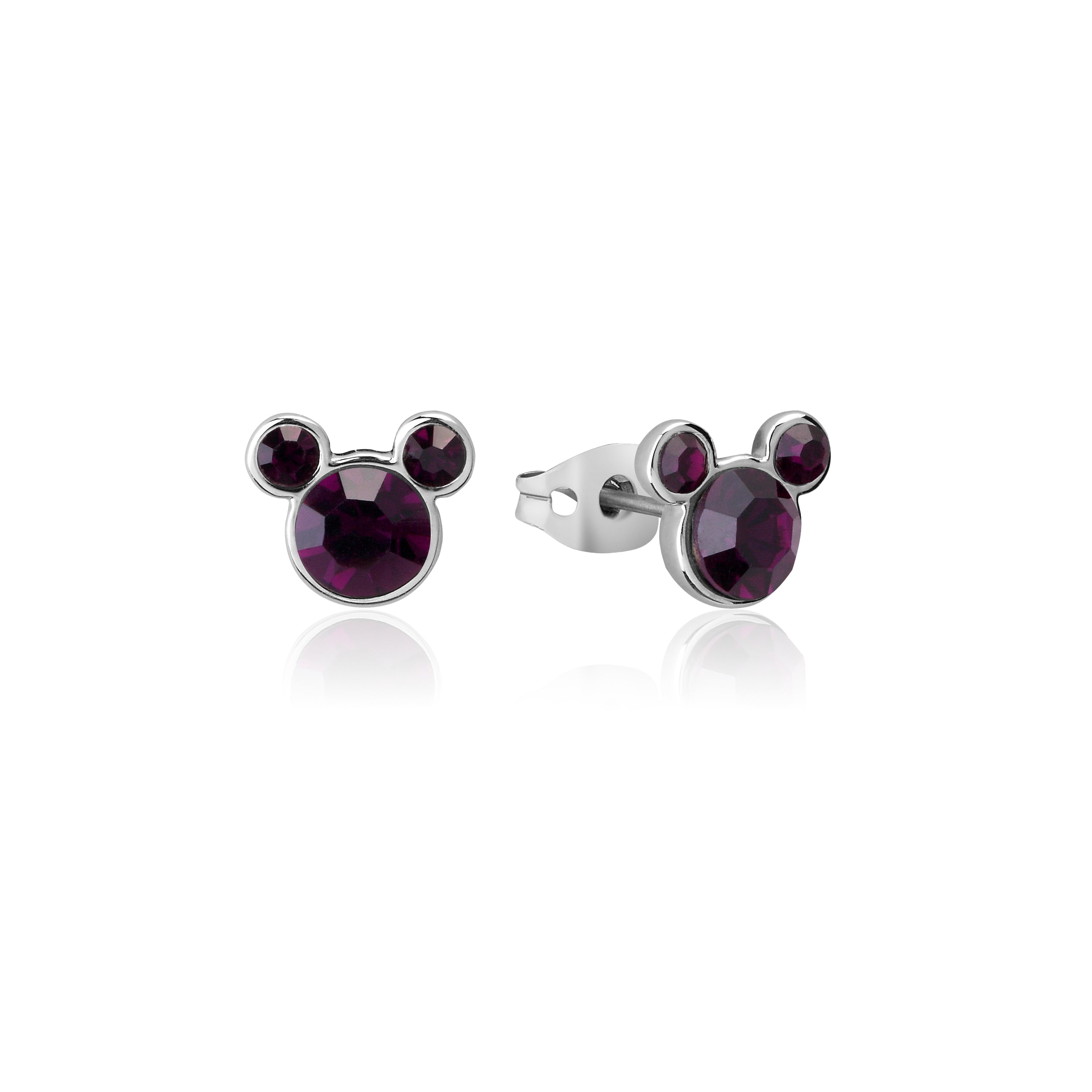 Disney minnie shop mouse birthstone earrings