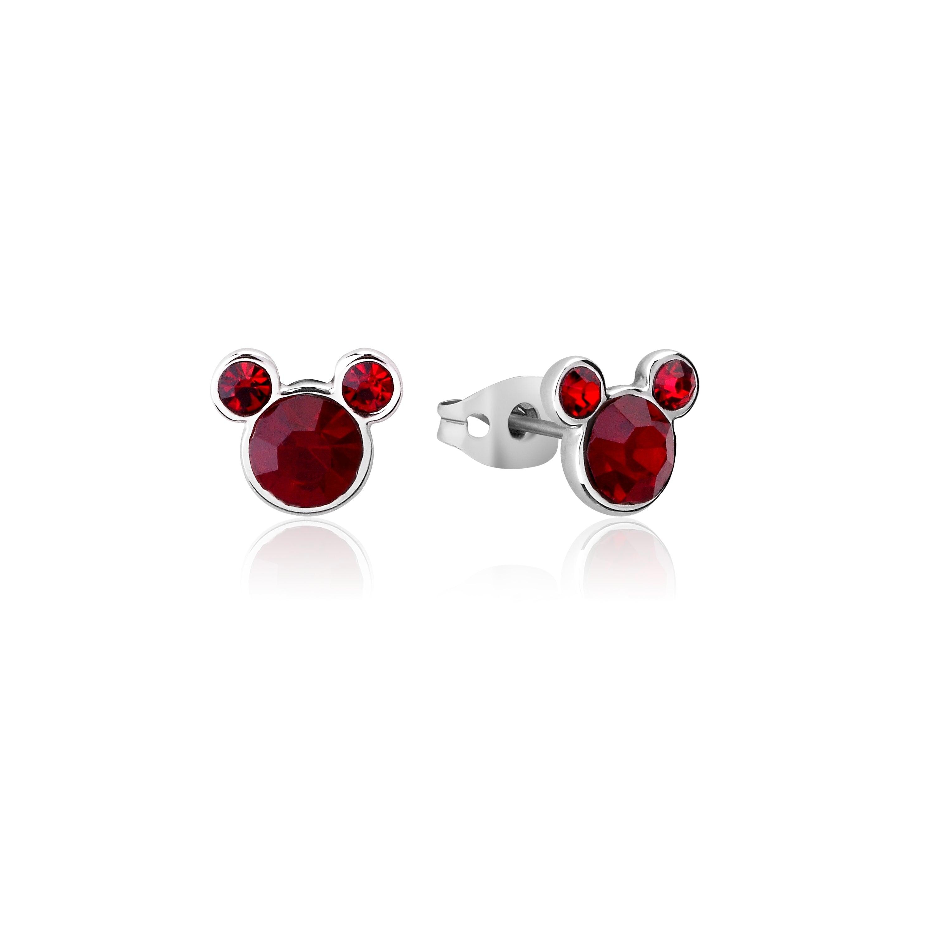 Minnie mouse birthstone earrings online