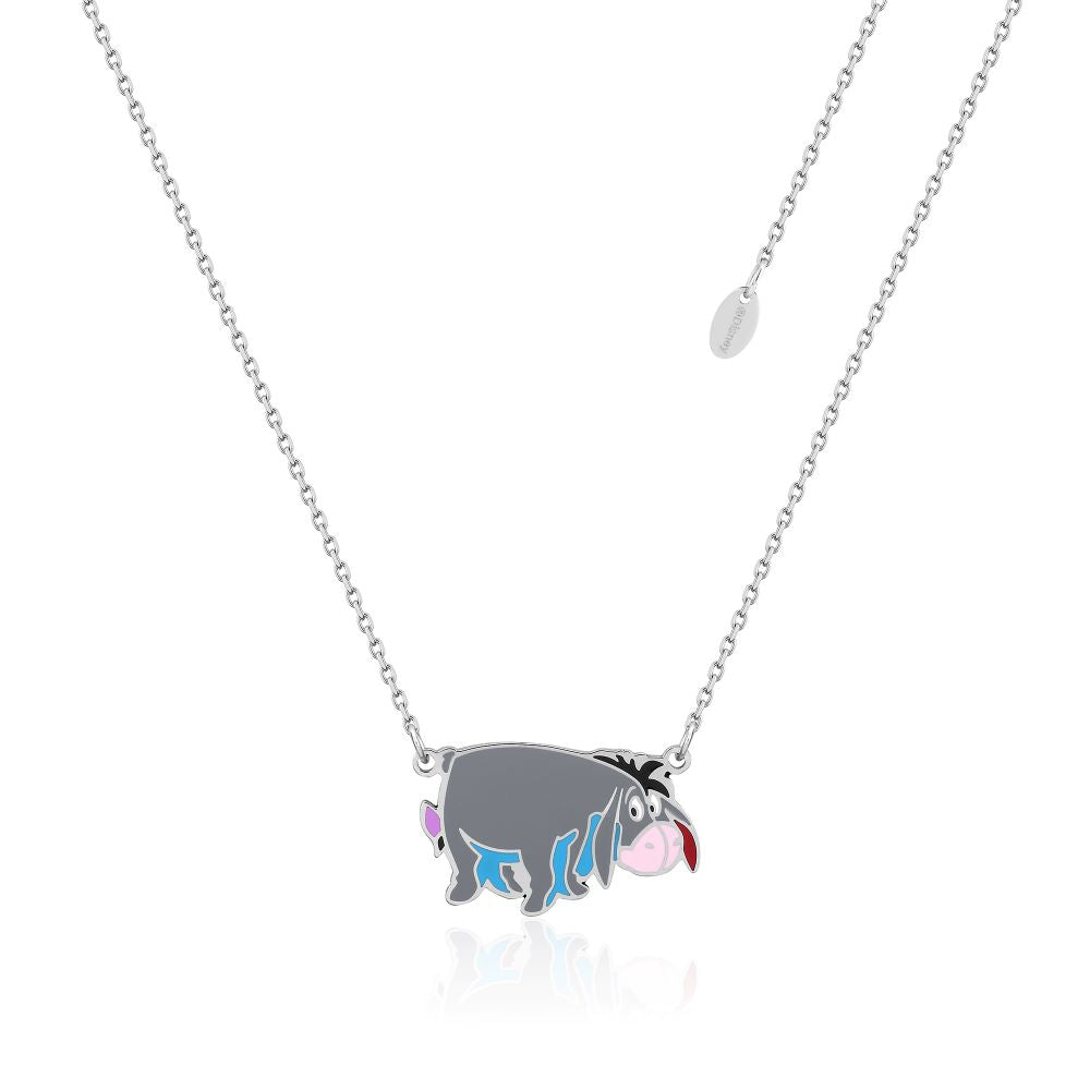 ECC Disney Winnie the Pooh Eeyore Enamel Necklace