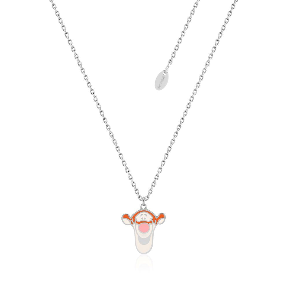 ECC Tigger Enamel Necklace Couture Kingdom