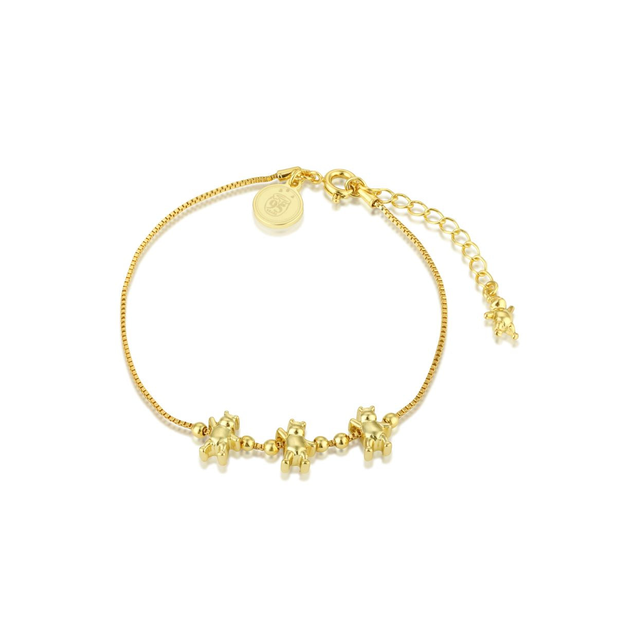 Disney Winnie the Pooh Charm Bracelet