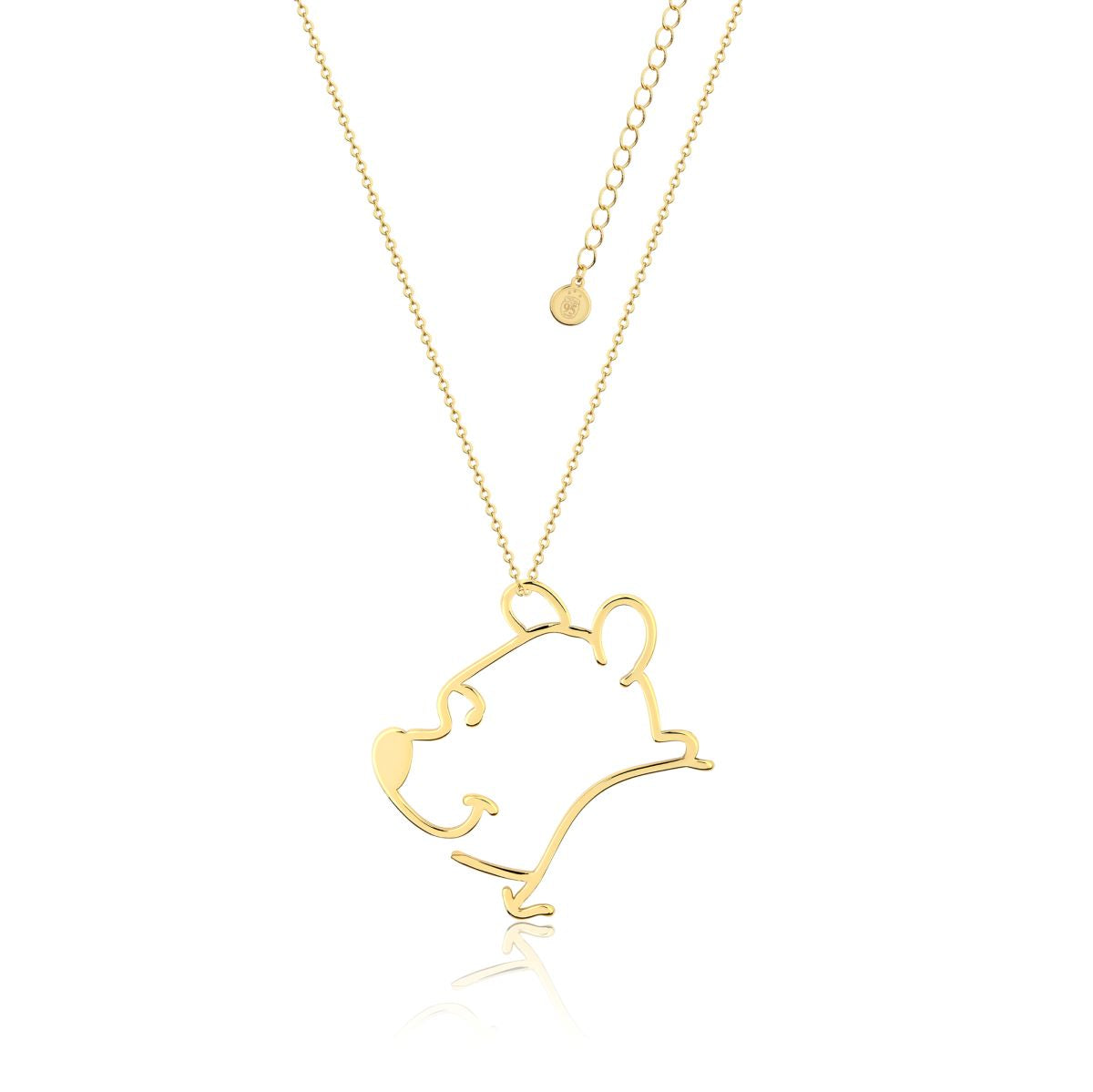 Pooh bear hot sale necklace