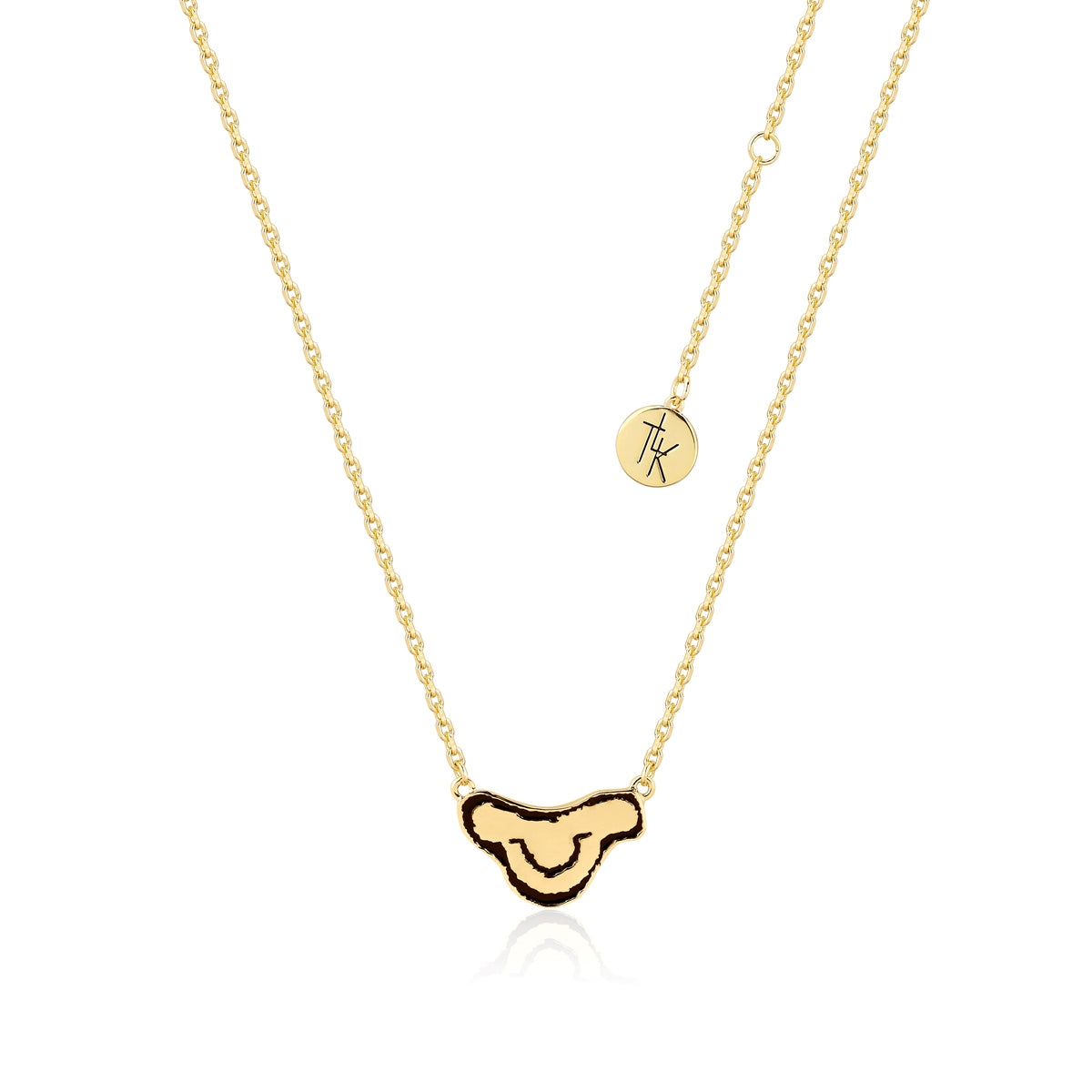 Disney-The-Lion-King-Kids-Simba-Yellow-Gold-Necklace-DJN240