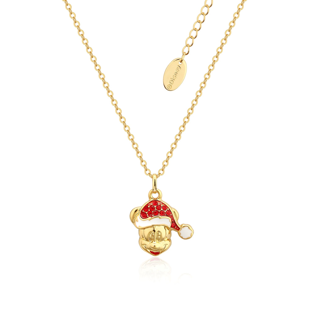 Disney christmas necklace on sale