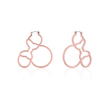 Disney_Minnie_Mouse_Bow_Hoop_Earrings_Rose_Gold_Couture_Kingdom_DRE1100