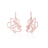 Disney_Minnie_Mouse_Drop_Earrings_Rose_Gold_Couture_Kingdom_Jewellery_DRE1102