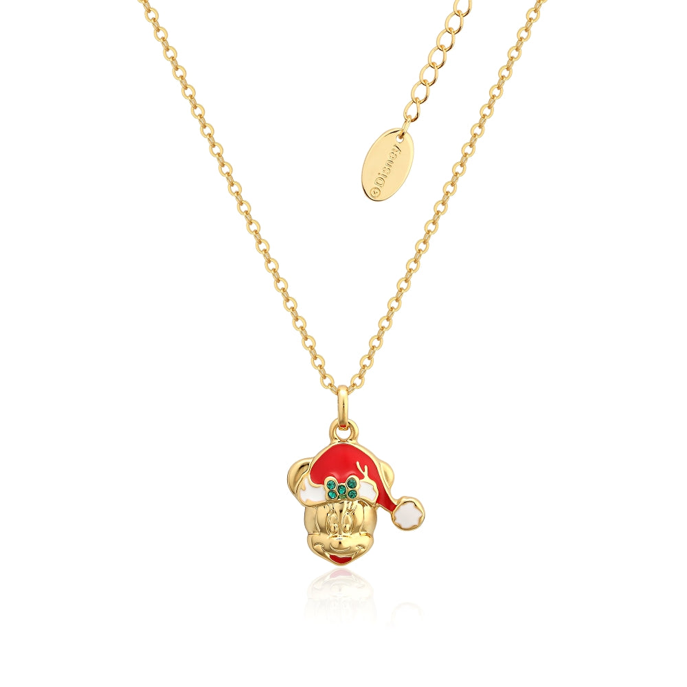 Minnie mouse hot sale gold necklace
