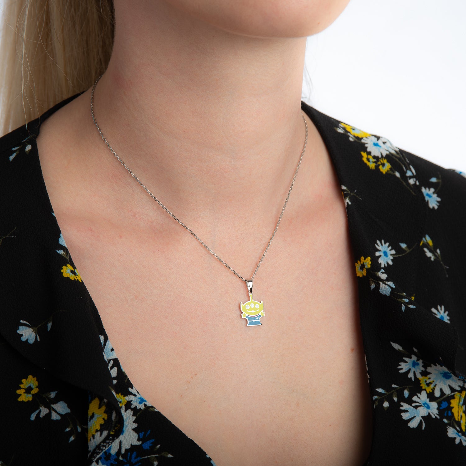 ECC Disney Pixar Toy Story Alien Necklace