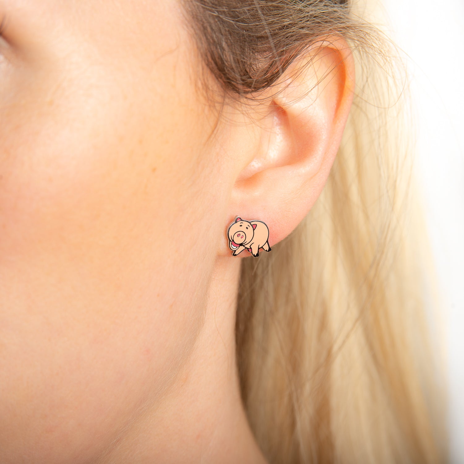 ECC Hamm Stud Earrings