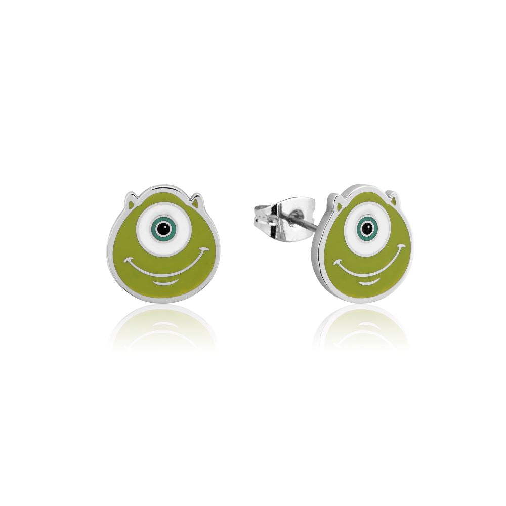 monsters inc earrings ECC Disney/Pixar Monsters, Inc Mike Wazowski Stud Earrings