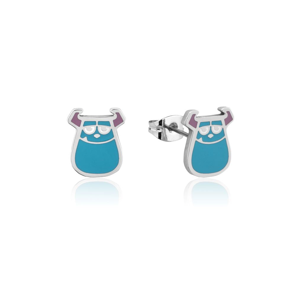 Disney_Pixar_Monsters_Inc_Sulley_Stud_Earrings_Stainless_Steel_Couture_Kingdom_SPE164
