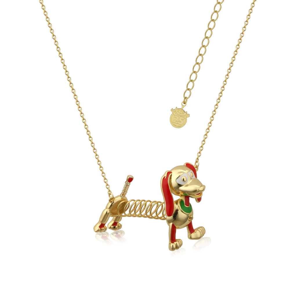 Disney_Pixar_Toy_Story_Slinky_Dog_Yellow_Gold_Necklace_Couture_Kingdom_DYN1006