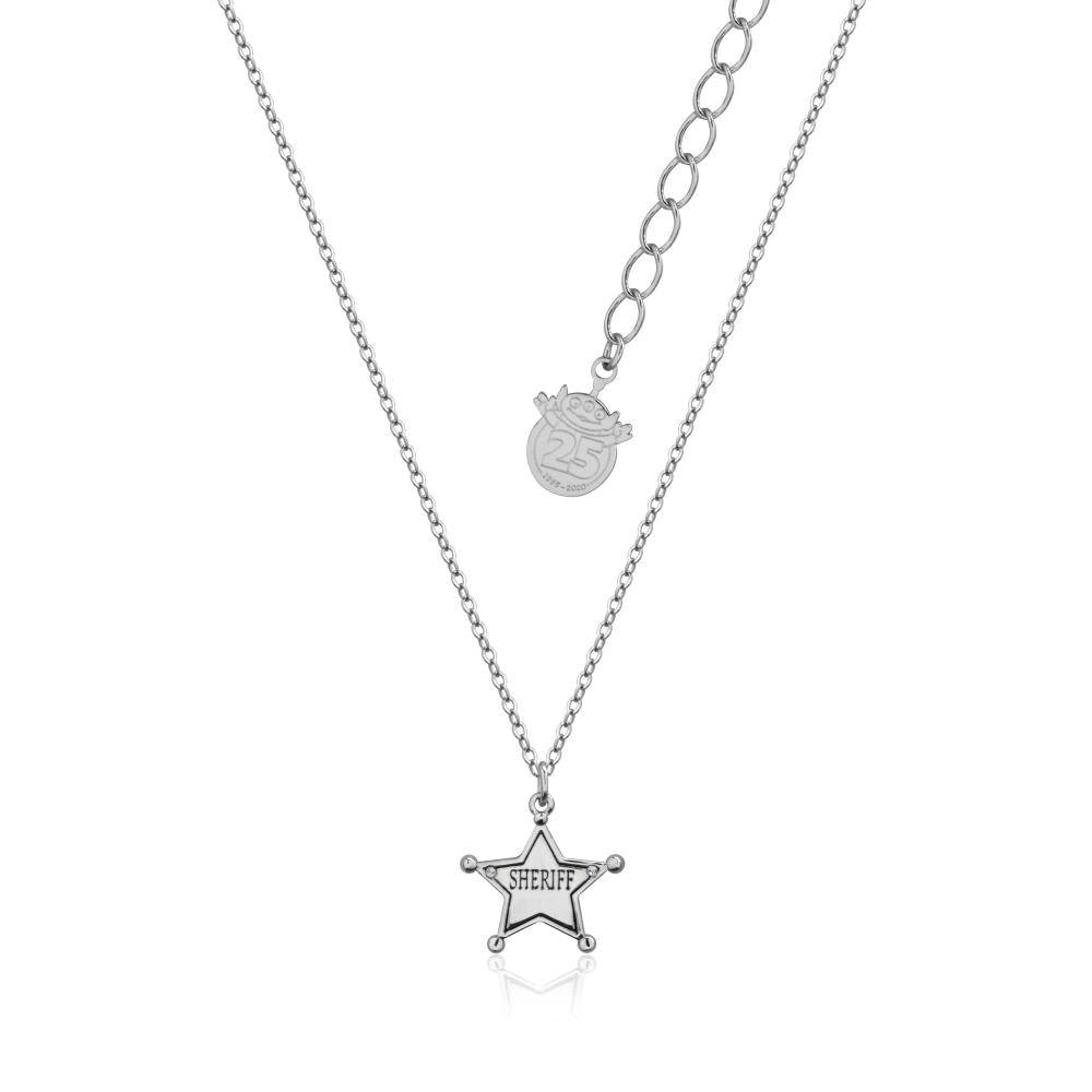 Disney Pixar Toy Story Sheriff Woody Necklace