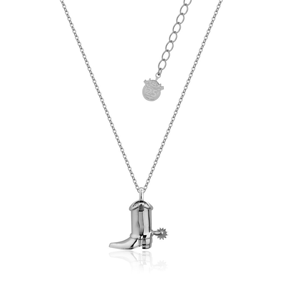 Disney Pixar Toy Story Woody Boot Necklace