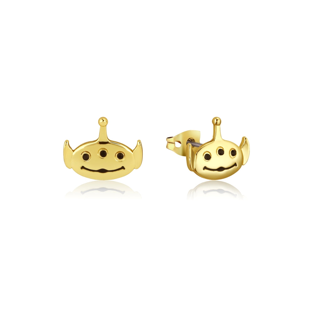 Alien Stud Earrings Couture Kingdom