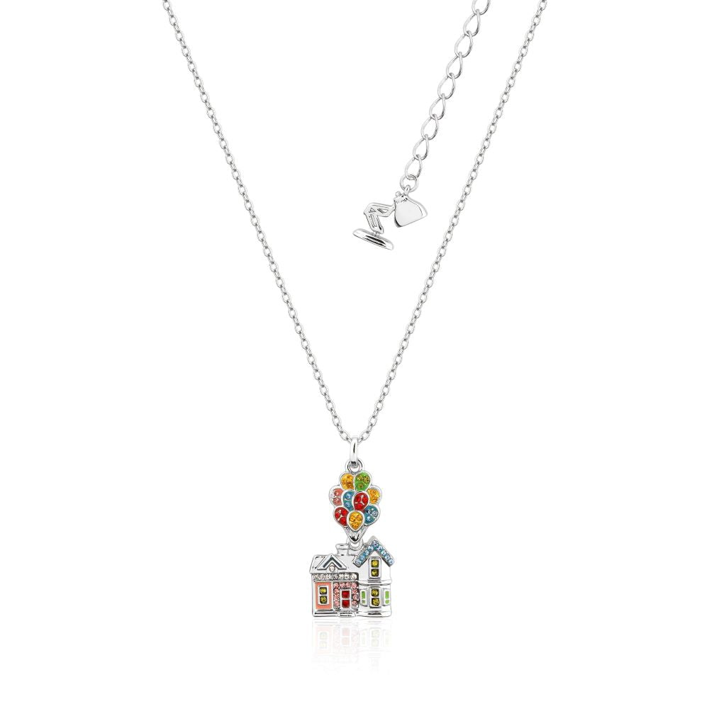 Disney_Pixar_Up_House_White_Gold_Crystal_Necklace_Couture_Kingdom_DSN1088