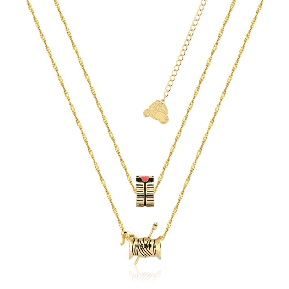 Disney_Princess_Cinderella_Cinderelly_Dress_Necklace_Yellow_Gold_Couture_Kingdom_DYN1072