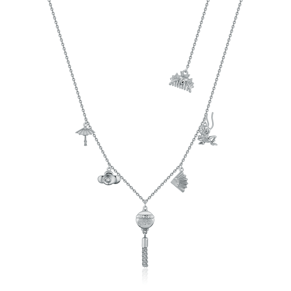 Mulan necklace on sale