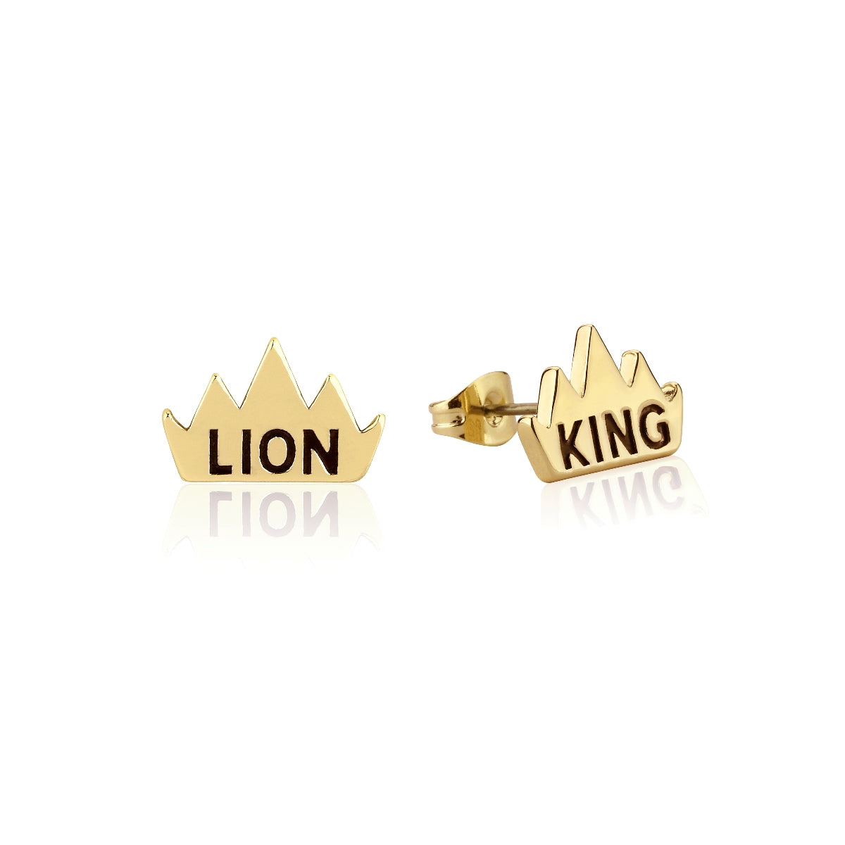 Disney The Lion King Crown Stud Earrings