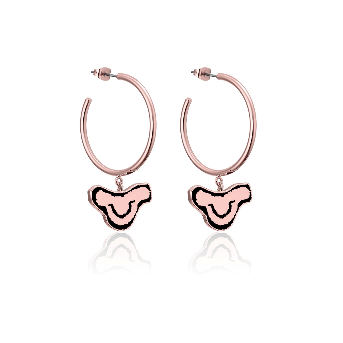 Disney The Lion King Simba Hoop Earrings