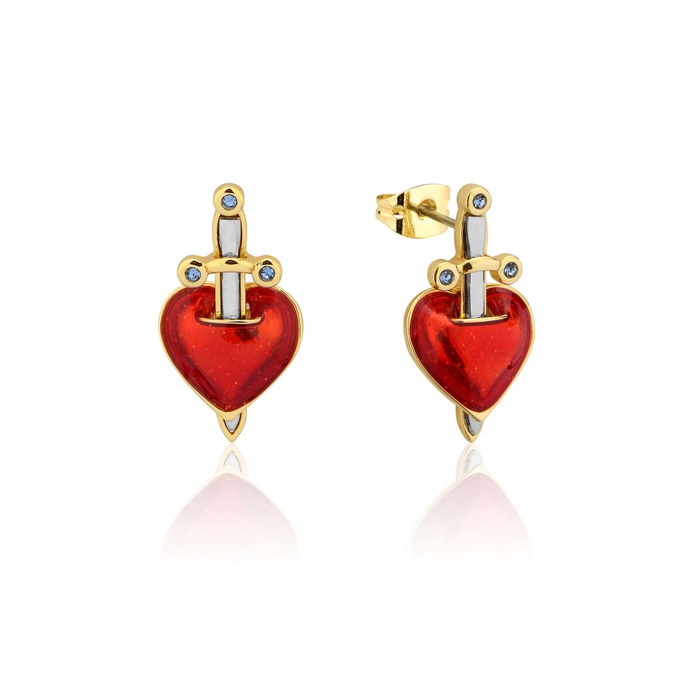 Snow sales white earrings