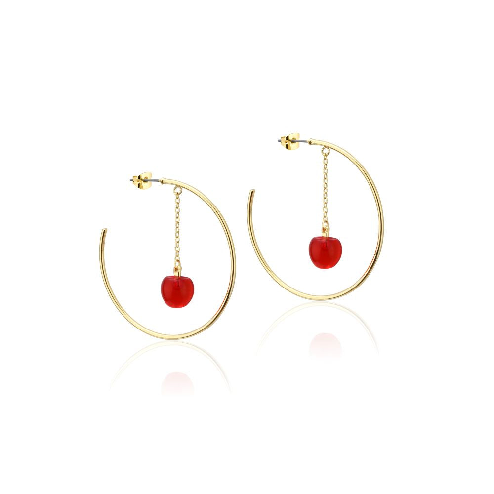 Poison apple shop earrings