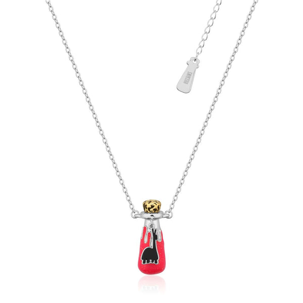 Disney_Villains_Yzma_Emperors_New_Groove_Llama_Poison_Necklace_White_Gold_Couture_Kingdom_DSN1096
